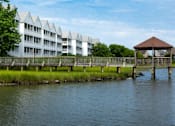 Thumbnail 7 of 11 - Exterior of Mill Creek Landing in Newport News, VA