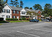 Thumbnail 9 of 9 - Exterior view of apartments and townhomes at Fords Pointe in Savannah GA