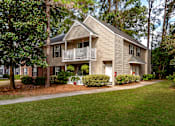 Thumbnail 7 of 10 - Exterior view of private balcony and patio at The Islands in James Island SC
