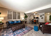 Thumbnail 1 of 10 - Open concept living area in a 2 bedroom townhome for rent in Charleston SC