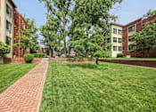 Thumbnail 1 of 27 - the preserve at ballantyne commons apartments courtyard and resident buildings