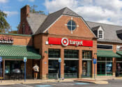 Thumbnail 31 of 34 - a target store on the corner of a city street