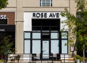 Thumbnail 34 of 34 - the front of rose ave in front of a building