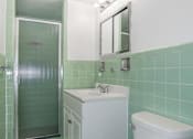 Thumbnail 12 of 22 - Standard Design Package Bathrooms Feature Colorful Tile