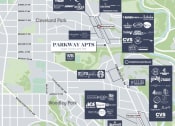 Thumbnail 30 of 41 - a map of the parkway area of downtown