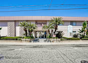 Thumbnail 9 of 18 - A building with a sign that says "Fangster" in front of it.
