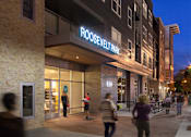 Thumbnail 16 of 16 - a rendering apartments at night