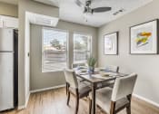 Thumbnail 3 of 20 - our spacious dining room is open to the living room and kitchen