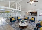 Thumbnail 27 of 38 - leasing office lounge