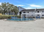 Thumbnail 19 of 33 - our resort style swimming pool is in front of our house and next to our yard