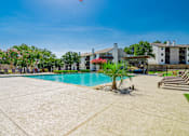 Thumbnail 16 of 20 - the preserve at ballantyne commons pool with apartment buildings
