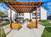 Thumbnail 28 of 36 - the reserve at bucklin hill patio with pergola and fire pit