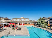 Thumbnail 25 of 29 - our apartments have a resort style pool with chairs