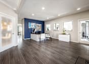 Thumbnail 28 of 29 - the preserve at ballantyne commons clubhouse living room and dining room