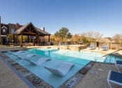 Thumbnail 19 of 42 - Pool with Lounge Chairs