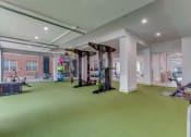 Thumbnail 3 of 19 - the gym at the preserve at cardinal courts apartments oh