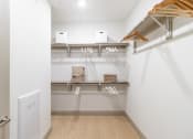 Thumbnail 6 of 33 - a spacious walk in closet in a 555 waverly unit
