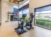 Thumbnail 29 of 33 - the gym at the shadow creek affordable housing complex in simpsonville