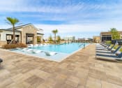 Thumbnail 18 of 33 - take a dip in our resort style swimming pool