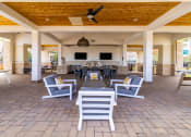 Thumbnail 22 of 33 - the clubhouse at the wyndham apartments in lubbock, tx.