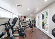 Thumbnail 17 of 19 - the gym in the owners home is equipped with state of the art equipment