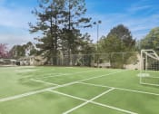 Thumbnail 10 of 16 - a tennis court at the apartments for rent