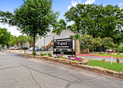 Thumbnail 19 of 19 - the sign at the entrance of tides on the street