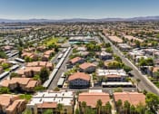 Thumbnail 14 of 20 - an aerial view of the city of palm springs