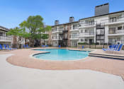 Thumbnail 28 of 33 - the preserve at ballantyne commons apartments swimming pool and building exterior