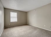 Thumbnail 16 of 26 - a bedroom with gray walls and a window
