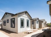 Thumbnail 13 of 30 - a row of manufactured homes