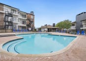 Thumbnail 29 of 33 - the preserve at ballantyne commons pool and apartment buildings