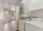 Thumbnail 16 of 28 - our apartments offer a laundry room with a washer and dryer