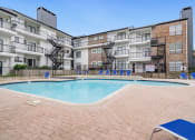 Thumbnail 30 of 33 - our apartments offer a swimming pool in front of our building