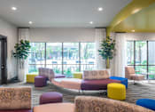 Thumbnail 29 of 43 - lobby for future residents