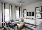Thumbnail 12 of 43 - television living room view