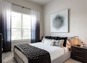 Thumbnail 17 of 43 - guest bedroom with portrait accents
