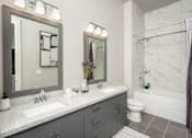 Thumbnail 20 of 43 - his and her sinks for master bathroom