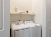Thumbnail 26 of 43 - in apartment laundry
