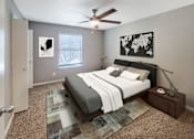 Thumbnail 18 of 33 - bedroom in west houston tx apartments