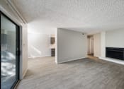 Thumbnail 29 of 38 - hardwood floors with huge fireplace