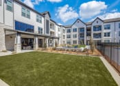 Thumbnail 36 of 37 - the preserve at ballantyne commons courtyard and apartment buildings