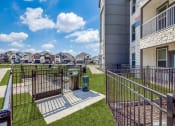 Thumbnail 27 of 37 - the preserve at ballantyne commons apartments balcony and fenced in yard
