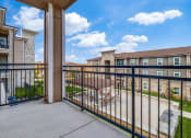 Thumbnail 21 of 65 - the outlook of the balcony atrium at the preserve at polk apartments