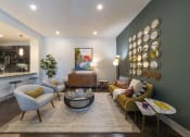 Thumbnail 3 of 30 - a living room filled with furniture and a large window