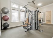 Thumbnail 30 of 41 - the gym at the preserve apartments