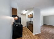 Thumbnail 32 of 38 - kitchen with hard wood floors