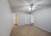 Thumbnail 34 of 38 - guest bedroom with carpet floors