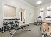 Thumbnail 31 of 41 - the gym at the preserve apartments