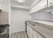 Thumbnail 21 of 34 - the kitchen has granite counter tops and a stainless steel sink